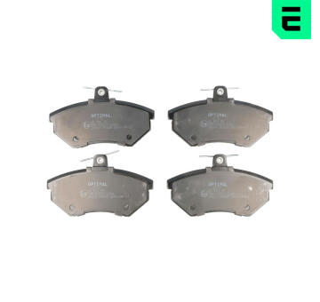Sada brzdových destiček, kotoučová brzda OPTIMAL BP-09772