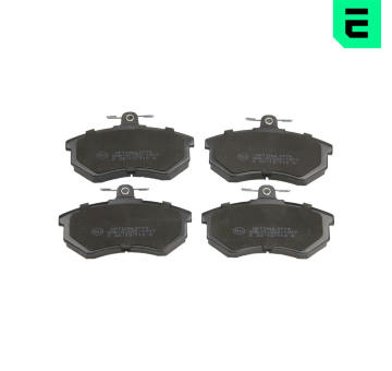 Sada brzdových destiček, kotoučová brzda OPTIMAL BP-09774