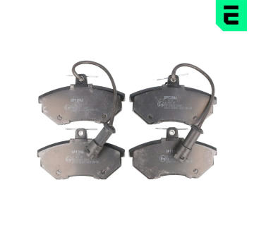 Sada brzdových destiček, kotoučová brzda OPTIMAL BP-09775