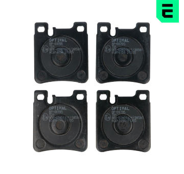 Sada brzdových destiček, kotoučová brzda OPTIMAL BP-09795