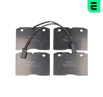 Sada brzdových destiček, kotoučová brzda OPTIMAL BP-09800