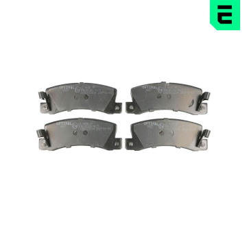 Sada brzdových destiček, kotoučová brzda OPTIMAL BP-09807