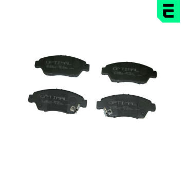 Sada brzdových destiček, kotoučová brzda OPTIMAL BP-09815