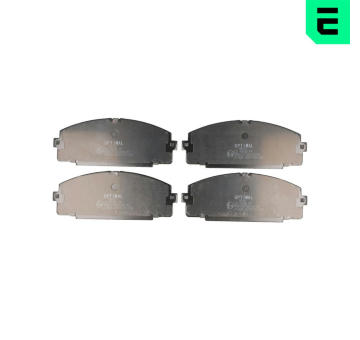 Sada brzdových destiček, kotoučová brzda OPTIMAL BP-09818