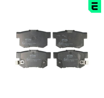 Sada brzdových destiček, kotoučová brzda OPTIMAL BP-09823