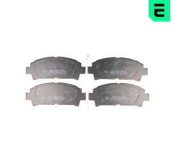 Sada brzdových destiček, kotoučová brzda OPTIMAL BP-09829