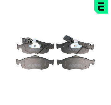 Sada brzdových destiček, kotoučová brzda OPTIMAL BP-09839