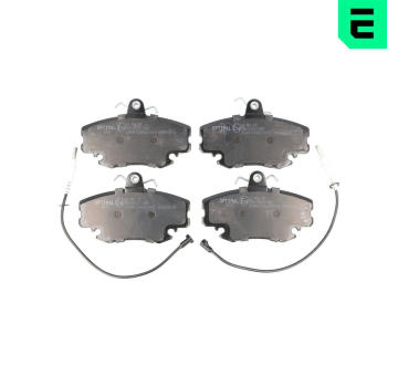 Sada brzdových destiček, kotoučová brzda OPTIMAL BP-09870
