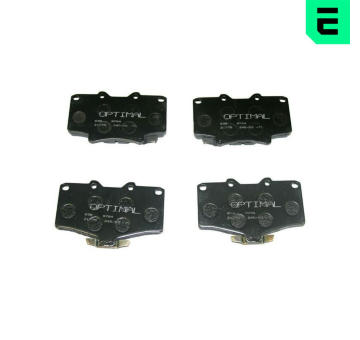 Sada brzdových destiček, kotoučová brzda OPTIMAL BP-09880