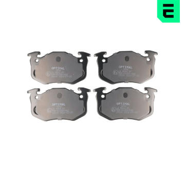 Sada brzdových destiček, kotoučová brzda OPTIMAL BP-09896