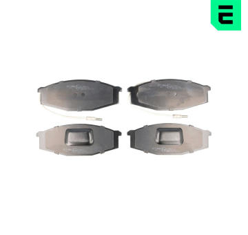 Sada brzdových destiček, kotoučová brzda OPTIMAL BP-09917