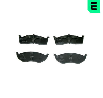 Sada brzdových destiček, kotoučová brzda OPTIMAL BP-09932