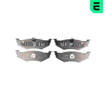 Sada brzdových destiček, kotoučová brzda OPTIMAL BP-09934