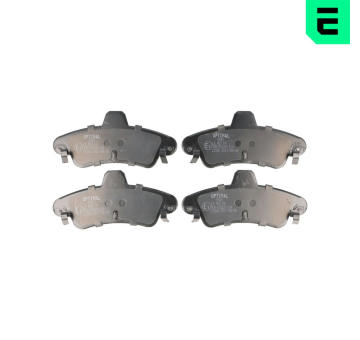 Sada brzdových destiček, kotoučová brzda OPTIMAL BP-09940