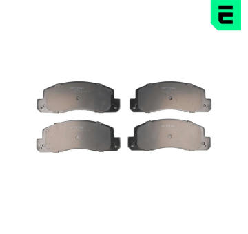 Sada brzdových destiček, kotoučová brzda OPTIMAL BP-09956