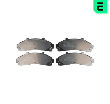 Sada brzdových destiček, kotoučová brzda OPTIMAL BP-10038