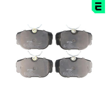 Sada brzdových destiček, kotoučová brzda OPTIMAL BP-10048