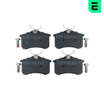 Sada brzdových destiček, kotoučová brzda OPTIMAL BP-10066