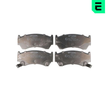Sada brzdových destiček, kotoučová brzda OPTIMAL BP-10076