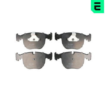 Sada brzdových destiček, kotoučová brzda OPTIMAL BP-10081