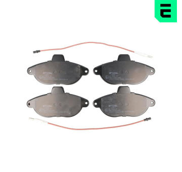 Sada brzdových destiček, kotoučová brzda OPTIMAL BP-10089