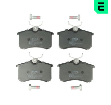 Sada brzdových destiček, kotoučová brzda OPTIMAL BP-10094