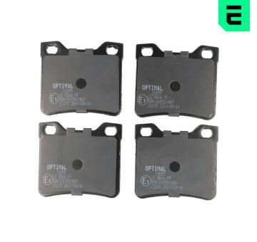 Sada brzdových destiček, kotoučová brzda OPTIMAL BP-10095