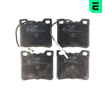 Sada brzdových destiček, kotoučová brzda OPTIMAL BP-10096