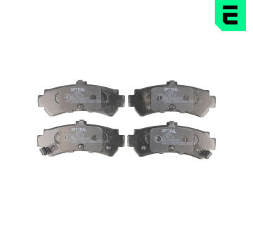 Sada brzdových destiček, kotoučová brzda OPTIMAL BP-10098