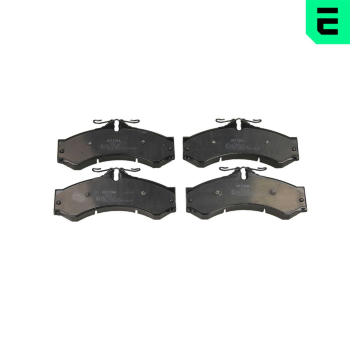 Sada brzdových destiček, kotoučová brzda OPTIMAL BP-10119