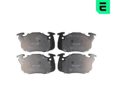 Sada brzdových destiček, kotoučová brzda OPTIMAL BP-10134