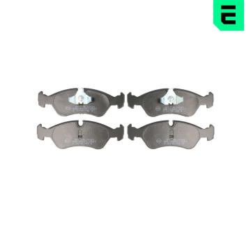 Sada brzdových destiček, kotoučová brzda OPTIMAL BP-10149