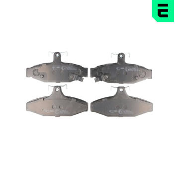 Sada brzdových destiček, kotoučová brzda OPTIMAL BP-10156