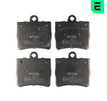 Sada brzdových destiček, kotoučová brzda OPTIMAL BP-10169