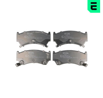 Sada brzdových destiček, kotoučová brzda OPTIMAL BP-10183