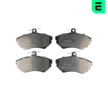 Sada brzdových destiček, kotoučová brzda OPTIMAL BP-10186