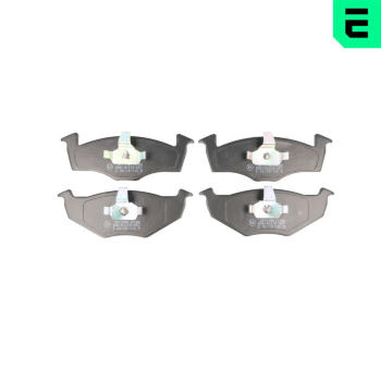 Sada brzdových destiček, kotoučová brzda OPTIMAL BP-10188