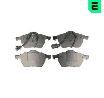 Sada brzdových destiček, kotoučová brzda OPTIMAL BP-10189