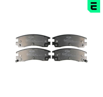 Sada brzdových destiček, kotoučová brzda OPTIMAL BP-10191