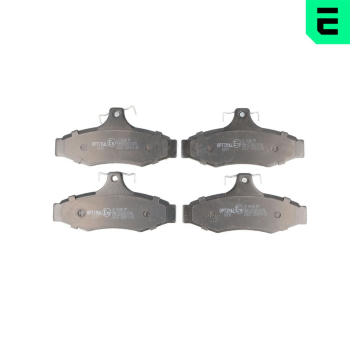 Sada brzdových destiček, kotoučová brzda OPTIMAL BP-10197