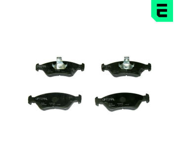 Sada brzdových destiček, kotoučová brzda OPTIMAL BP-10202