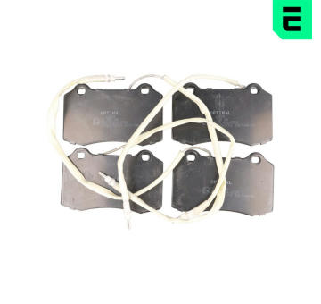 Sada brzdových destiček, kotoučová brzda OPTIMAL BP-10204