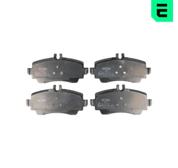 Sada brzdových destiček, kotoučová brzda OPTIMAL BP-10205