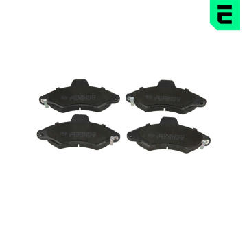 Sada brzdových destiček, kotoučová brzda OPTIMAL BP-10207