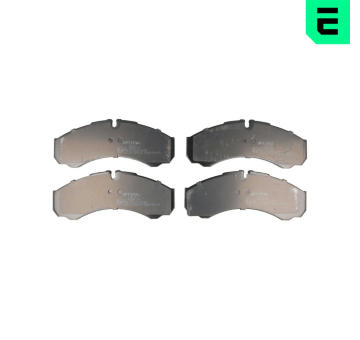 Sada brzdových destiček, kotoučová brzda OPTIMAL BP-10210