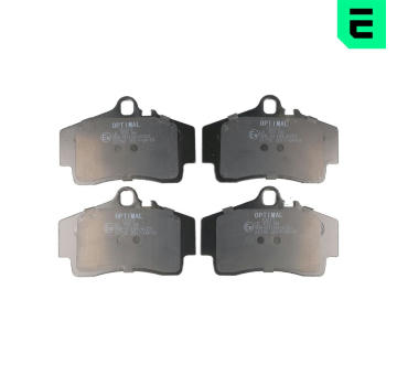 Sada brzdových destiček, kotoučová brzda OPTIMAL BP-10213