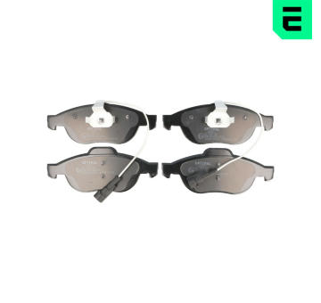 Sada brzdových destiček, kotoučová brzda OPTIMAL BP-10227