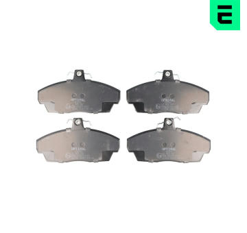 Sada brzdových destiček, kotoučová brzda OPTIMAL BP-10259