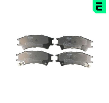 Sada brzdových destiček, kotoučová brzda OPTIMAL BP-10261