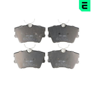 Sada brzdových destiček, kotoučová brzda OPTIMAL BP-10277